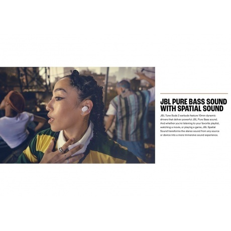 Наушники JBL Tune Buds 2 Ghost (JBLTBUDS2GBLK) Black - фото 12
