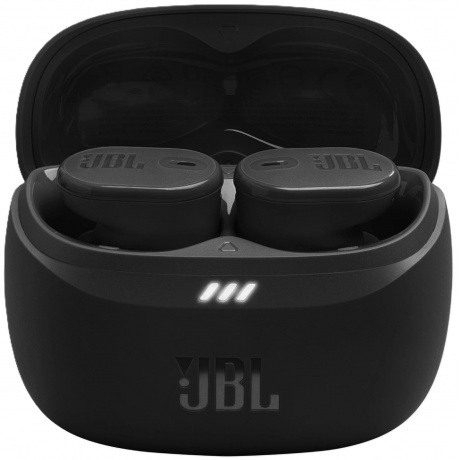 Наушники JBL Tune Buds 2 Ghost (JBLTBUDS2GBLK) Black - фото 6