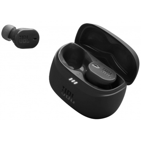 Наушники JBL Tune Buds 2 Ghost (JBLTBUDS2GBLK) Black - фото 9