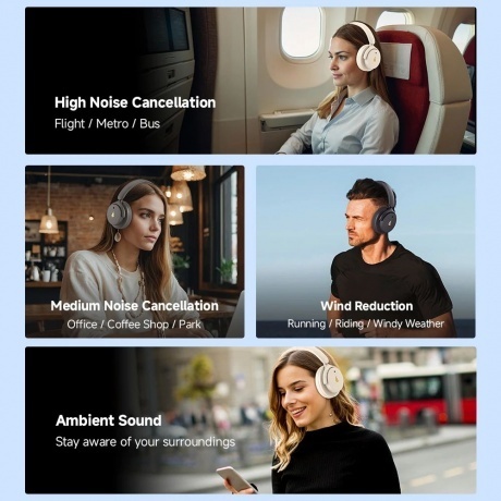 Наушники Edifier H9 Ivory - фото 21