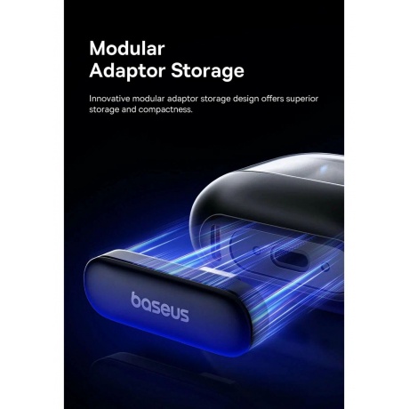 Наушники Baseus AeQur G10 Black - фото 19