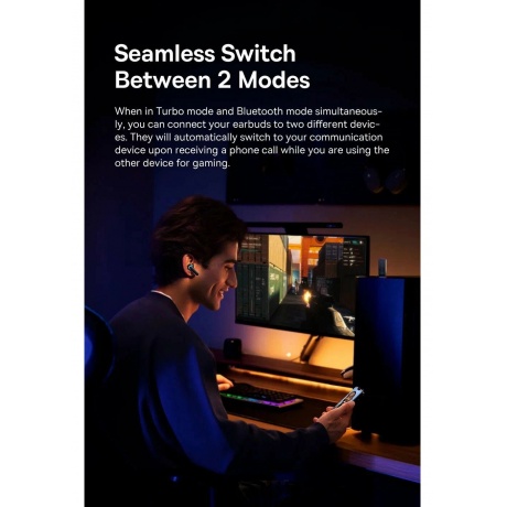 Наушники Baseus AeQur G10 Black - фото 21