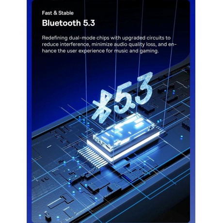 Наушники Baseus AeQur G10 Black - фото 22