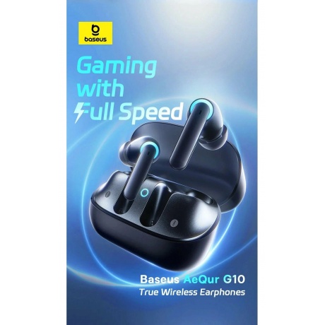 Наушники Baseus AeQur G10 Black - фото 28