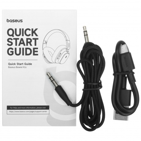 Наушники Baseus Bowie H1s Black - фото 14