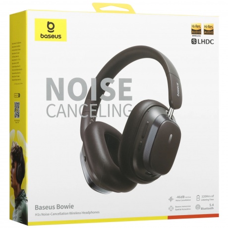 Наушники Baseus Bowie H1s Black - фото 16