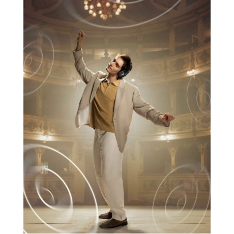 Наушники Baseus Bowie H1s Black - фото 22