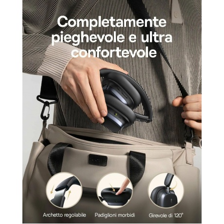 Наушники Baseus Bowie H1s Black - фото 27