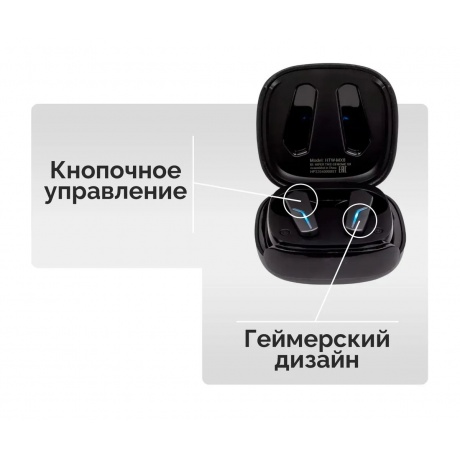 Наушники Hiper Genome X8 Black - фото 23
