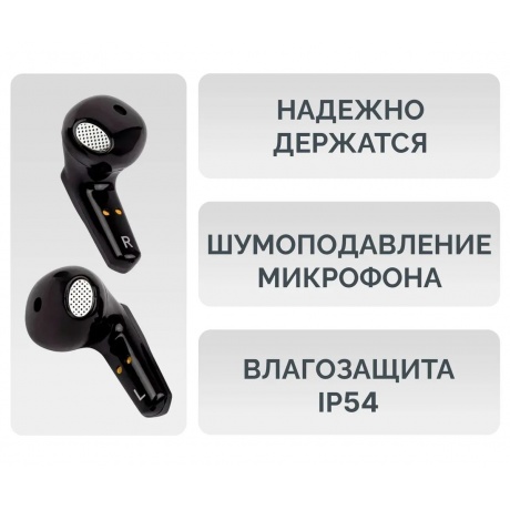 Наушники Hiper Genome X8 Black - фото 24