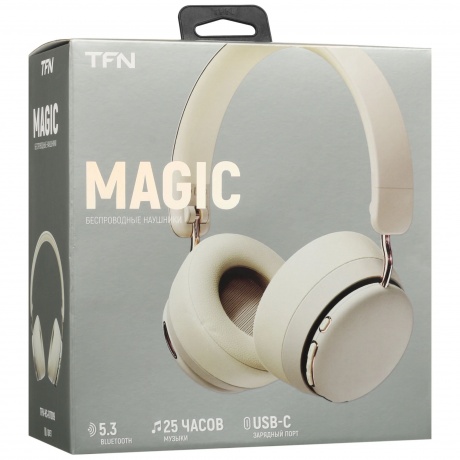 Наушники TFN Magic Khaki - фото 15