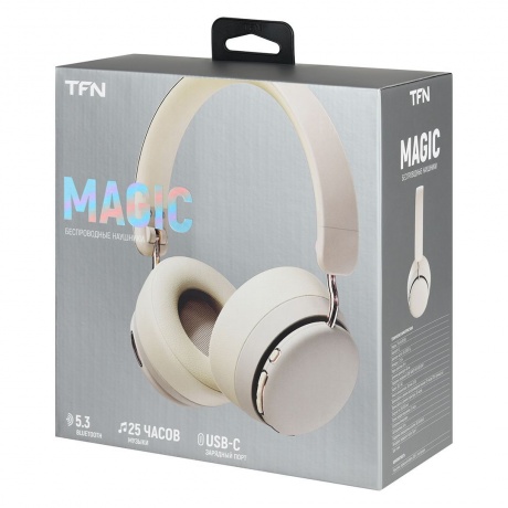 Наушники TFN Magic Khaki - фото 16