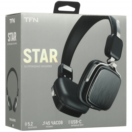 Наушники TFN Star black - фото 20