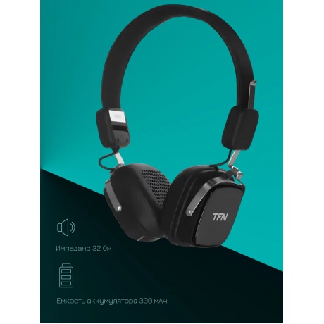 Наушники TFN Star black - фото 25