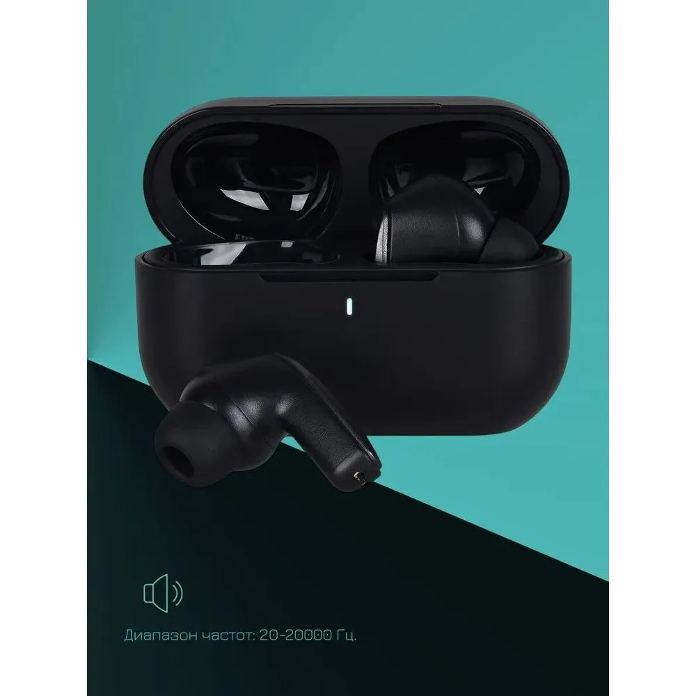 Наушники TFN Melody ANC (HS-TWS033BK) black - фото 18