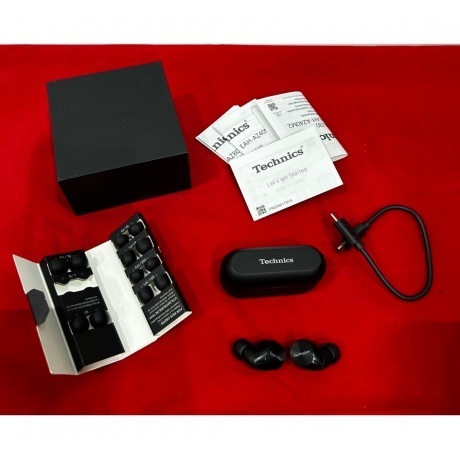 Наушники Technics EAH-AZ60M2GK черный хорошее состояние - фото 4