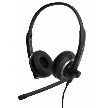 Наушники Accutone Converse UB95 USB (ZE-UB95-B-RU) - фото 2