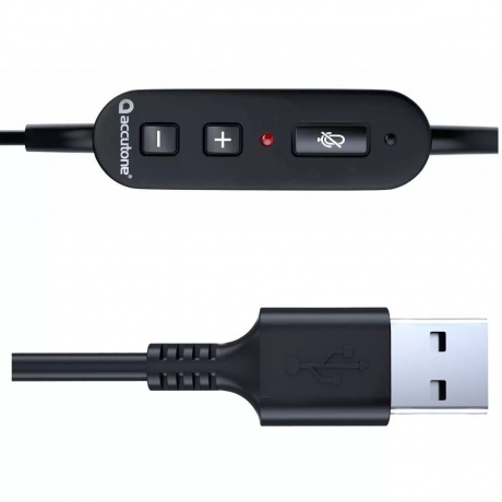 Наушники Accutone UB230 USB (ZE-UB230-RU) - фото 6
