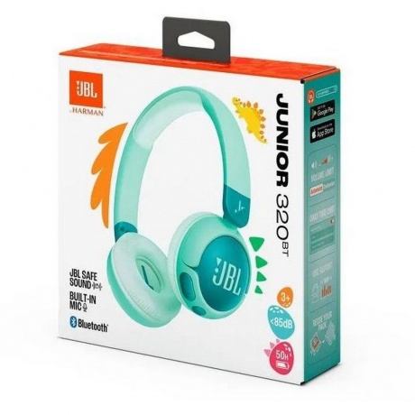 Наушники JBL JR320BT (JBLJR320BTGRN) Green - фото 8