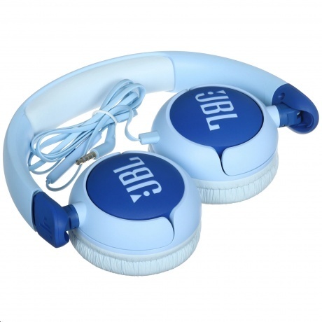 Наушники JBL JR320 (JBLJR320BLU) Blue - фото 6