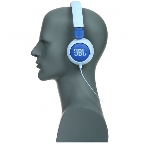 Наушники JBL JR320 (JBLJR320BLU) Blue - фото 9