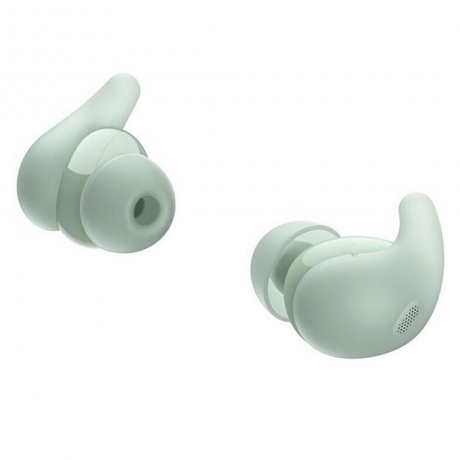 Наушники Sony LinkBuds Fit WF-LS910NG Green - фото 3