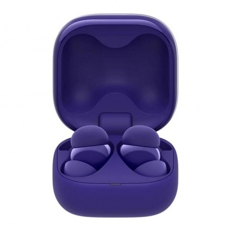 Наушники Sony LinkBuds Fit WF-LS910NV Violet - фото 3