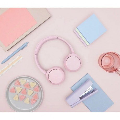 Наушники Sony WH-CH520 Pink - фото 7