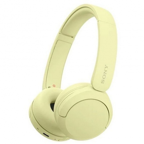 Наушники Sony WH-CH520 Yellow