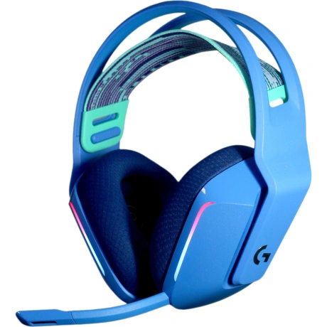Наушники Logitech G733 LightSpeed (981-000945) Blue