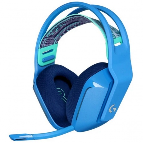 Наушники Logitech G733 LightSpeed (981-000945) Blue - фото 3
