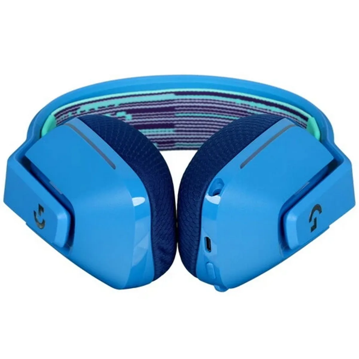Наушники Logitech G733 LightSpeed (981-000945) Blue - фото 4