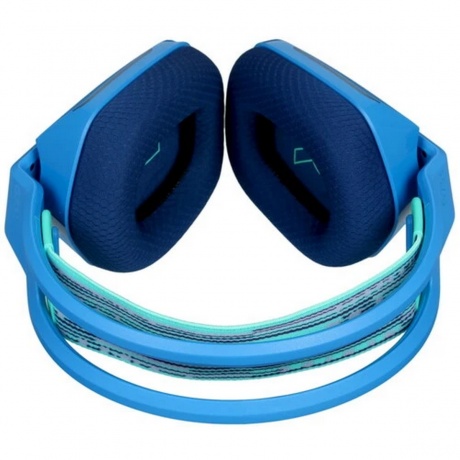 Наушники Logitech G733 LightSpeed (981-000945) Blue - фото 5