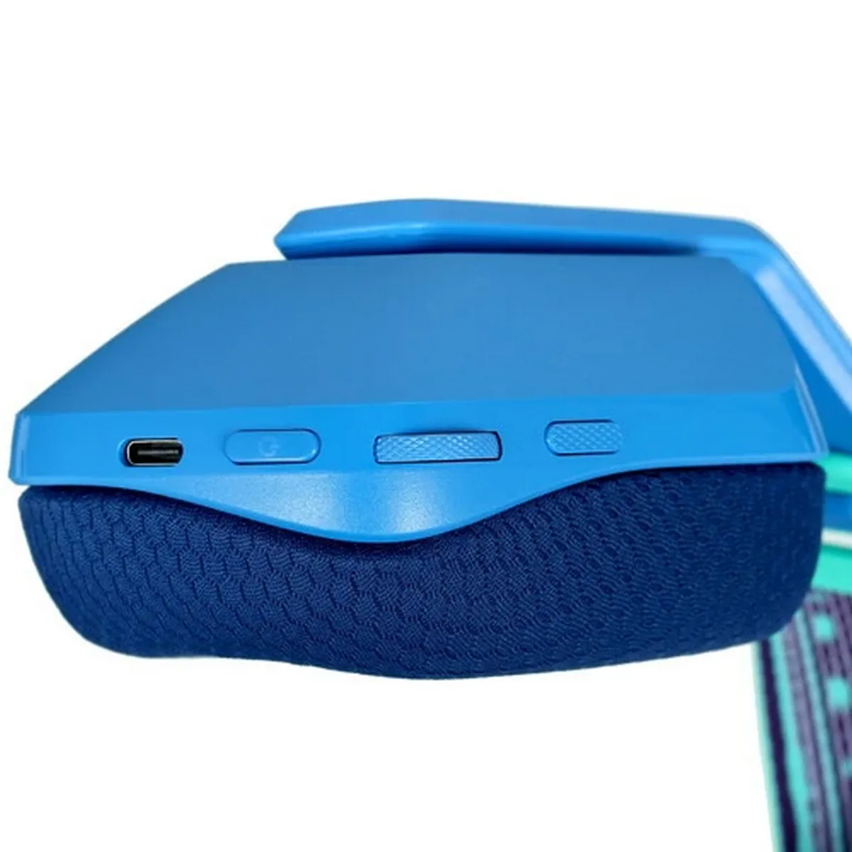 Наушники Logitech G733 LightSpeed (981-000945) Blue - фото 7