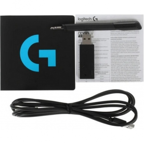 Наушники Logitech G733 LightSpeed (981-000867) Black - фото 9