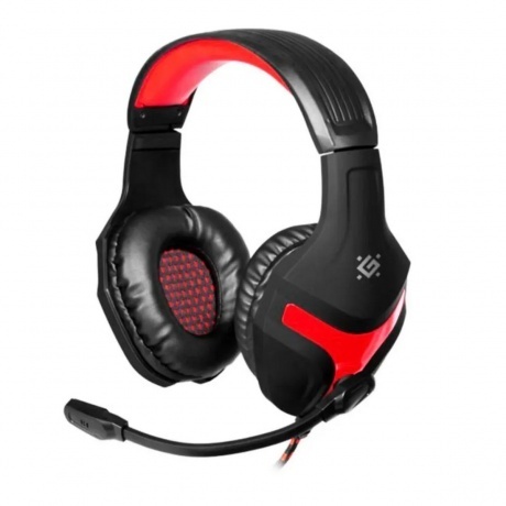 

Наушники Defender Black Fear (64710) Black/Red
