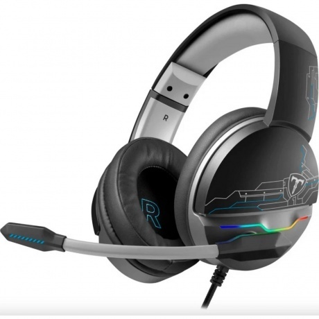 Наушники Defender Cybercore (64720) Black - фото 1