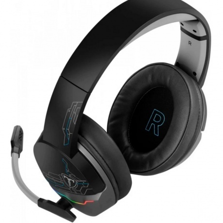 Наушники Defender Cybercore (64720) Black - фото 3