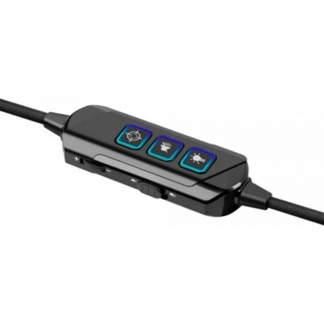 Наушники Defender Cybercore (64720) Black - фото 4