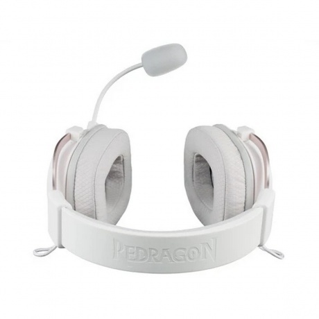 Наушники Redragon ZEUS X (70800) White - фото 4
