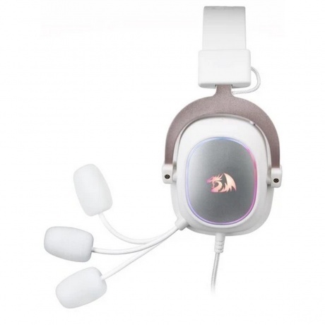 Наушники Redragon ZEUS X (70800) White - фото 5