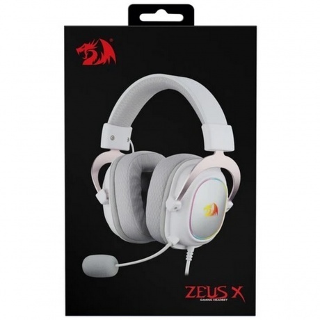 Наушники Redragon ZEUS X (70800) White - фото 8