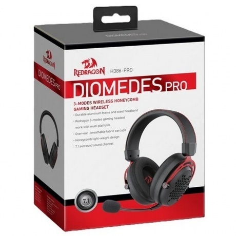 Наушники Redragon Diomedes Pro (72264) Black/Red - фото 9