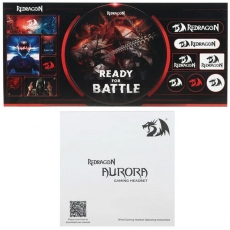 Наушники Redragon Aurora 7.1 (72109) White - фото 14