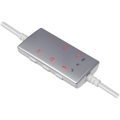 Наушники Redragon Aurora 7.1 (72109) White - фото 7