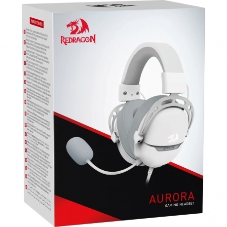 Наушники Redragon Aurora 7.1 (72109) White - фото 8