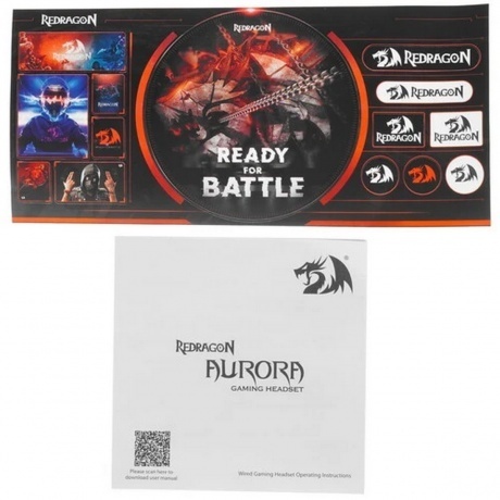 Наушники Redragon Aurora 7.1 (72039) Black - фото 15
