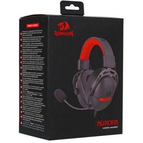 Наушники Redragon Aurora 7.1 (72039) Black - фото 16
