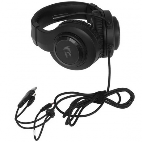 Наушники Redragon Hylas (77231) Black - фото 7