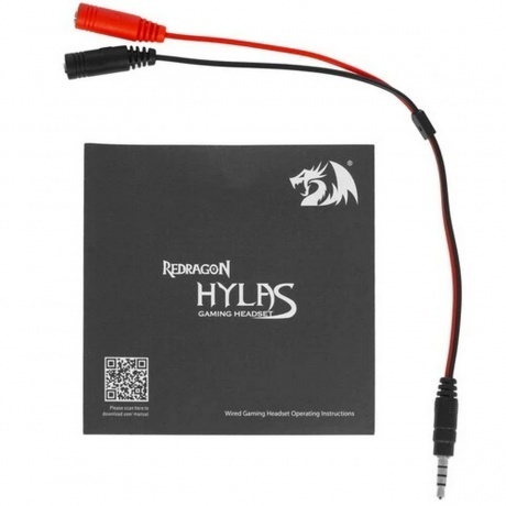 Наушники Redragon Hylas (77231) Black - фото 8